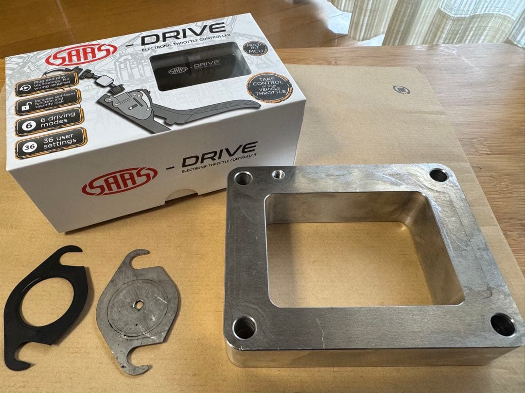 ランクル100 ディーゼル用 スロコン他