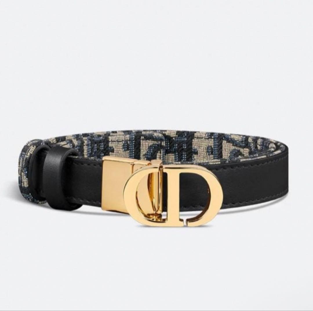 りナ　Dior 30 Montaigne リバーシブルベルト