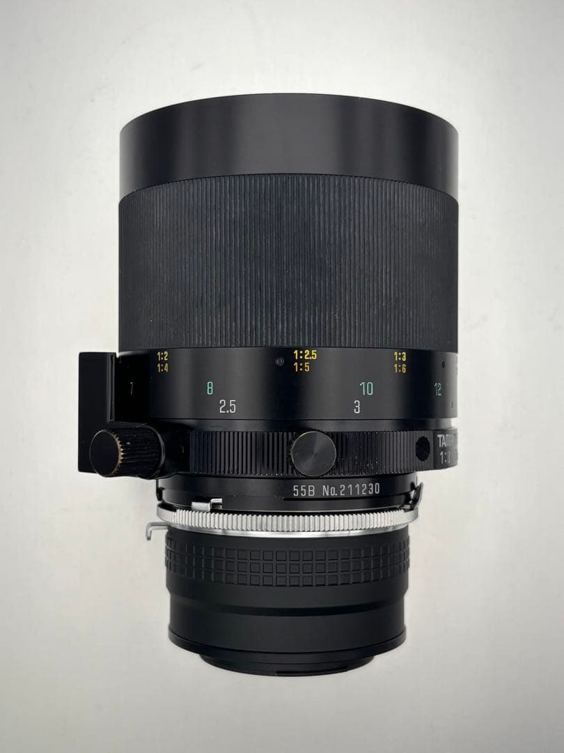 TAMRON SP 1:8 500mm TELE MACRO SαEアダプター付