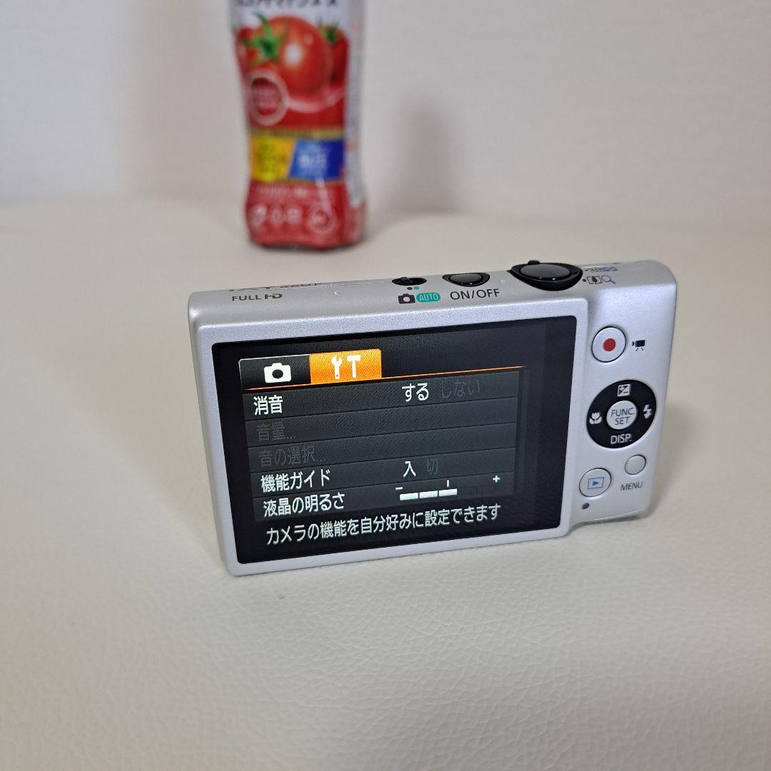 【極美品】Canon IXY 220F コンパクト デジタルカメラ