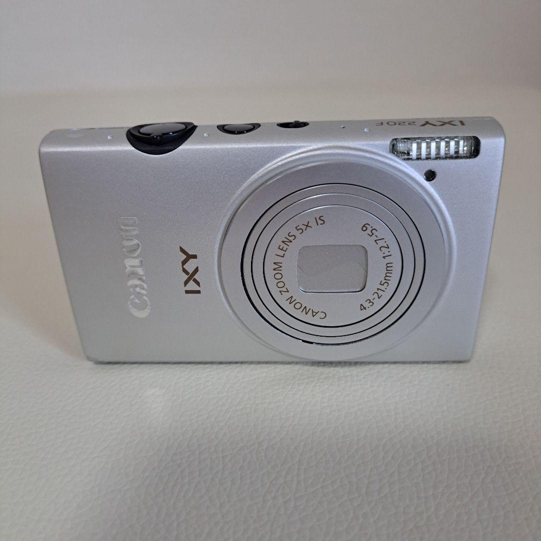 【極美品】Canon IXY 220F コンパクト デジタルカメラ