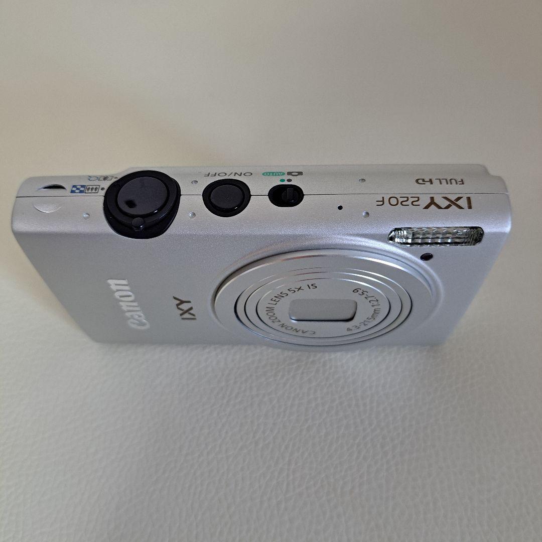 【極美品】Canon IXY 220F コンパクト デジタルカメラ