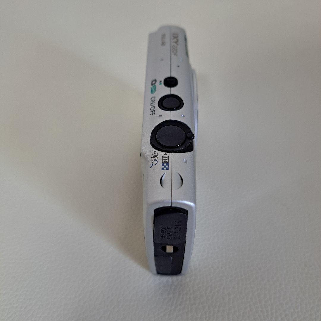 【極美品】Canon IXY 220F コンパクト デジタルカメラ