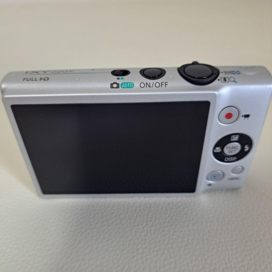 【極美品】Canon IXY 220F コンパクト デジタルカメラ