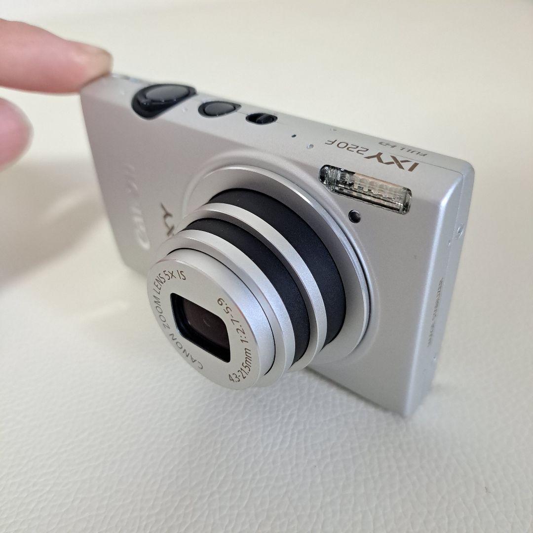 【極美品】Canon IXY 220F コンパクト デジタルカメラ