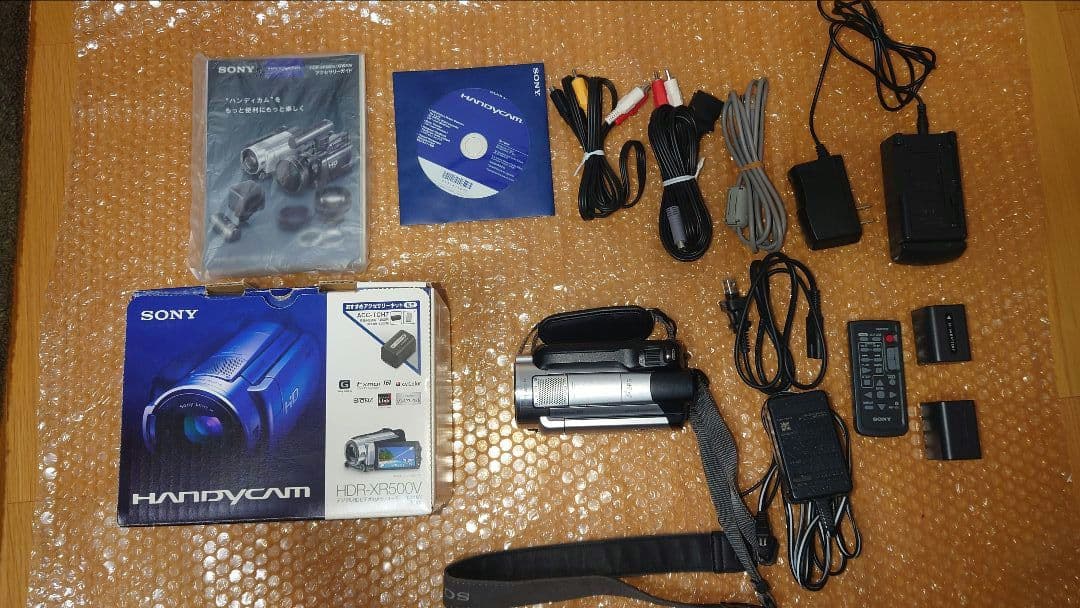 美品動作品 Sony HDR-XR500V ハンディカム 本体