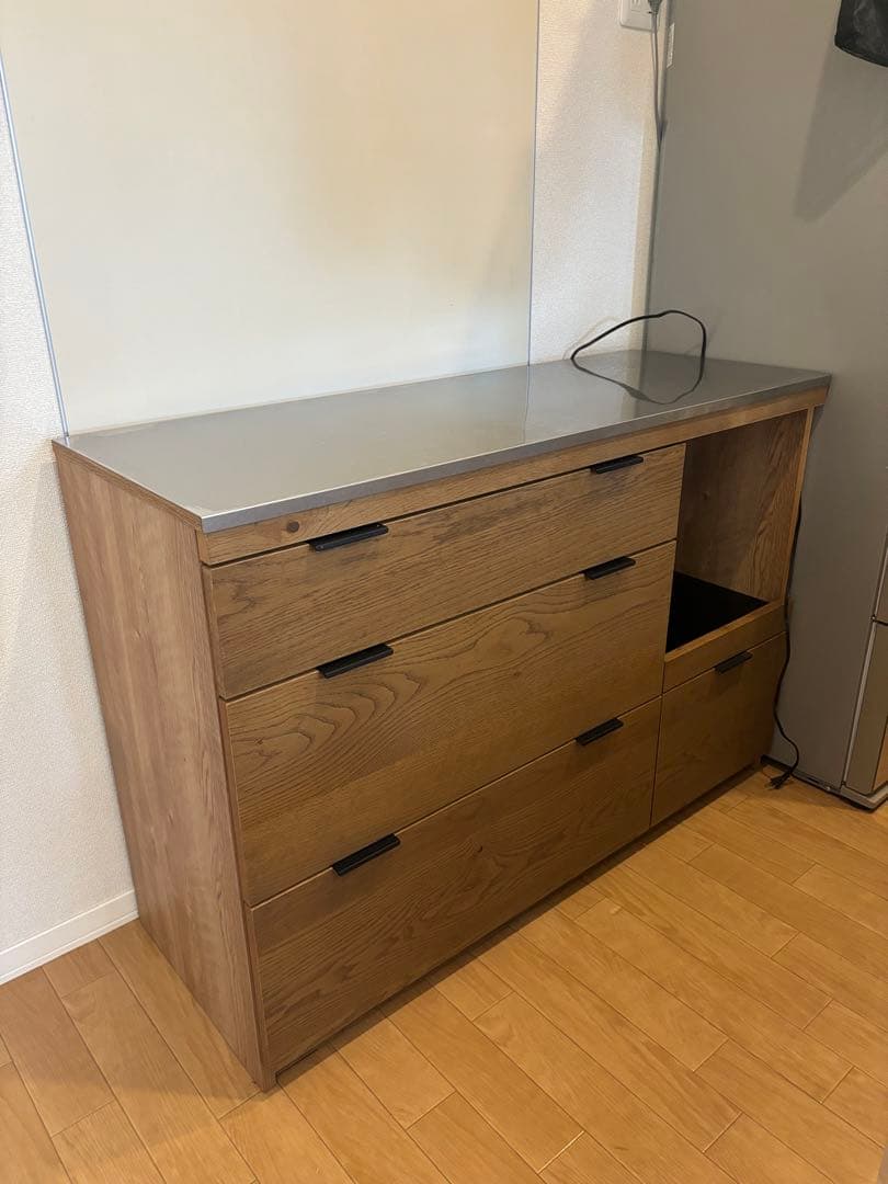 ADDAY(アディ)　キッチンカウンター W1230