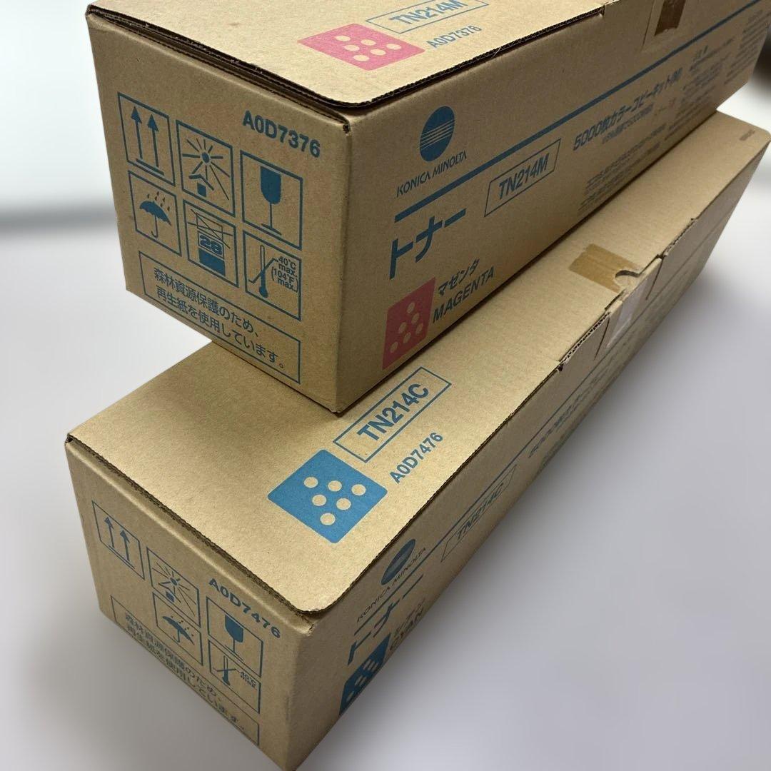 トナー TN-214M & TN-214C セット