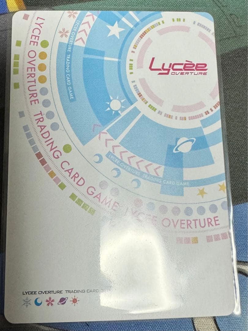 Lycee リセ 芸術を愛するスーパーお嬢様 桜小路ルナ サイン　公式大会上位賞