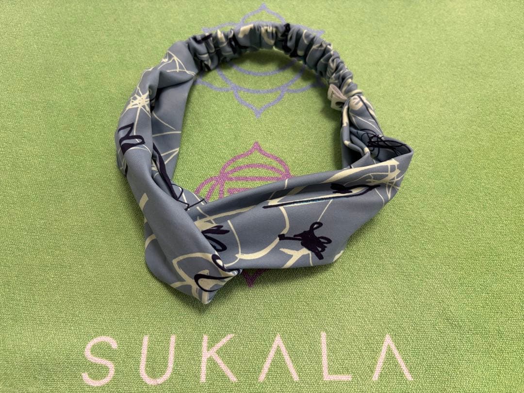 【SUKALA】 リボンフラワーヨガウエア3点セット Mサイズ