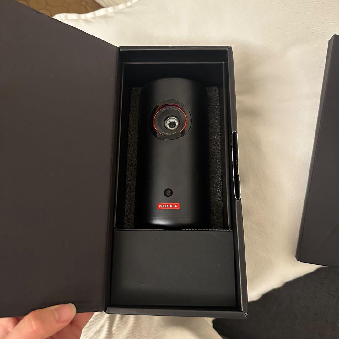 【未使用に近い】 NEBULA プロジェクター本体