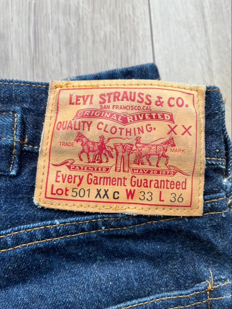 値下げ❗️ Levi's 501 XXC W33 L36