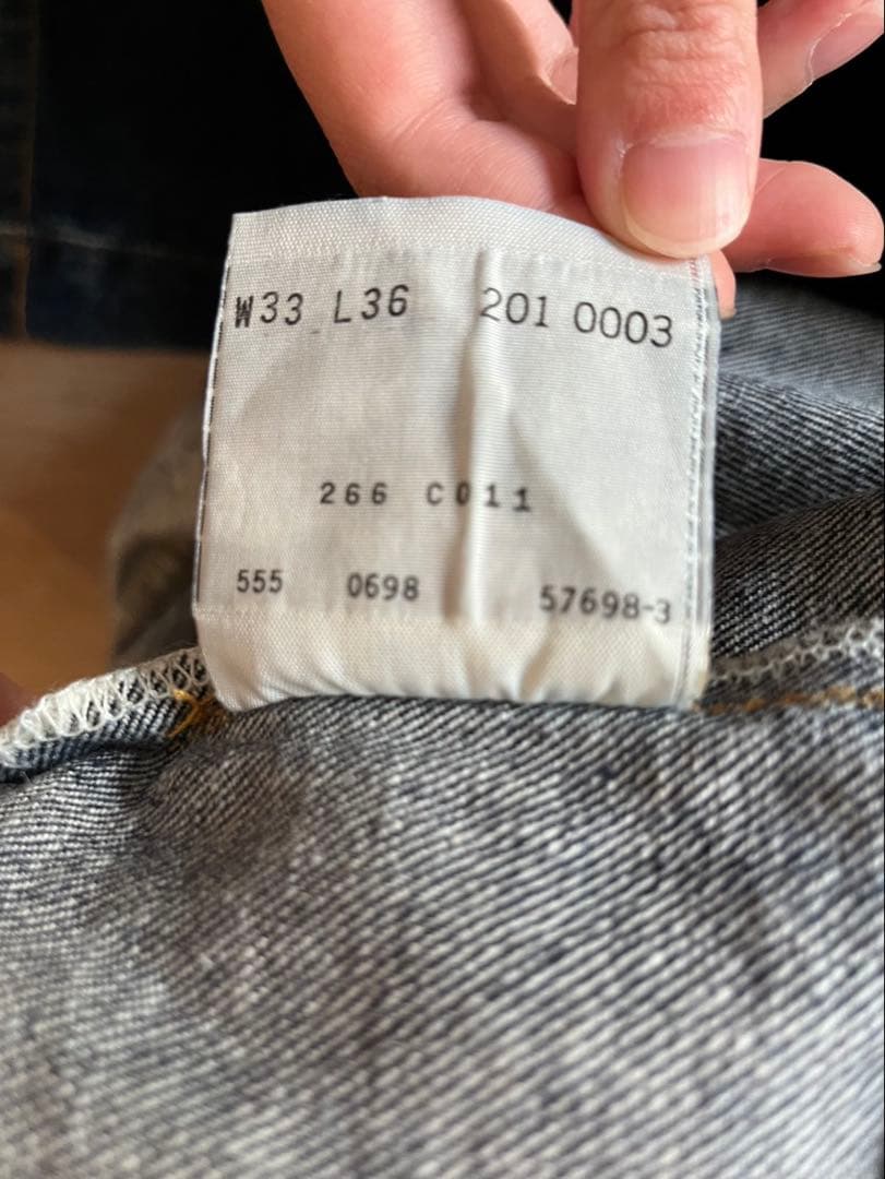 値下げ❗️ Levi's 501 XXC W33 L36