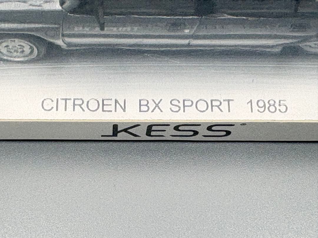 KESS 1/43 シトロエン BX SPORT 1985 GREY MAT