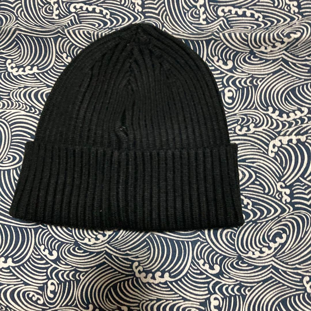 C.P.company ゴーグルビーニー ブラック