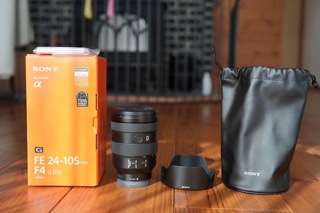 レンズ(ズーム) SONY FE24-105mm F4 G OSS SEL24105G