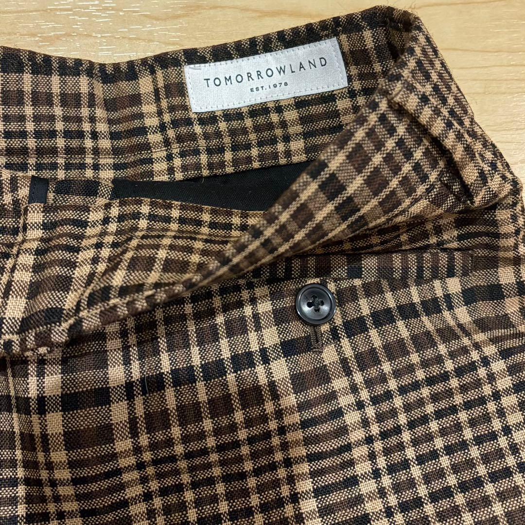 【美品】トゥモローランド　セットアップ