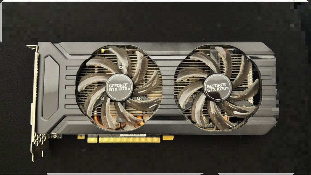 GeForce GTX1070Ti　グラフィックボード