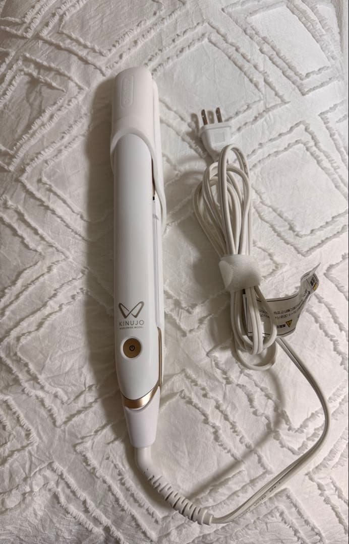 KINUJO 絹女 ヘアアイロン ストレートアイロン