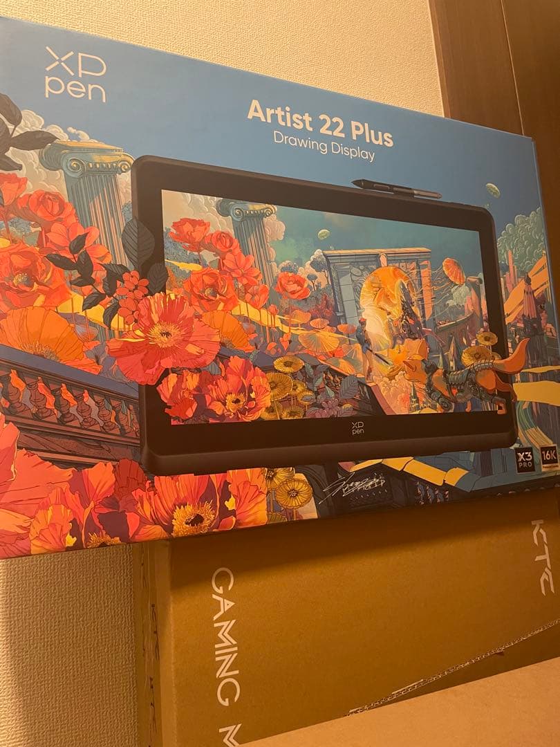 XP-Pen Artist 22 Plus 液晶ペンタブレット本体