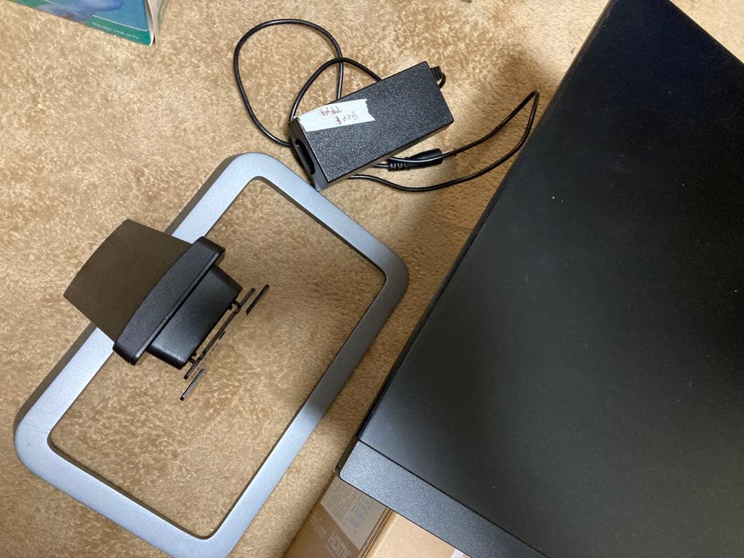 BenQ IPS 液晶モニター　デュアルモニター