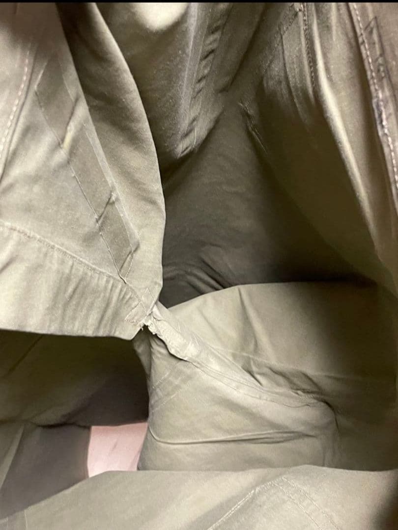 60s モーターサイクルパンツ イタリア軍 ユーロミリタリー カーゴパンツ