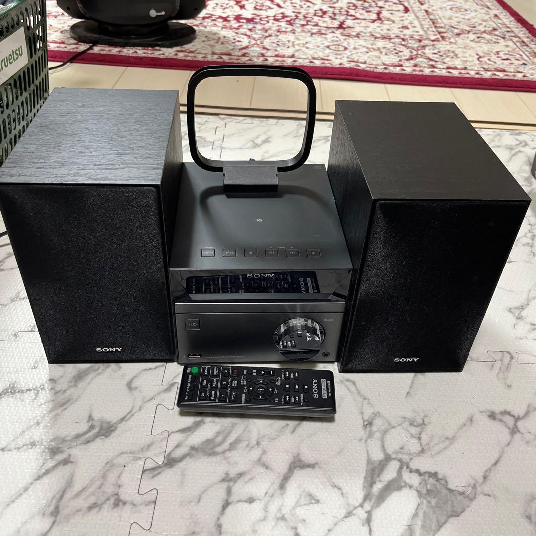 SONY ソニー コンポ HCD-SBT40 2022年製　リモコン付き