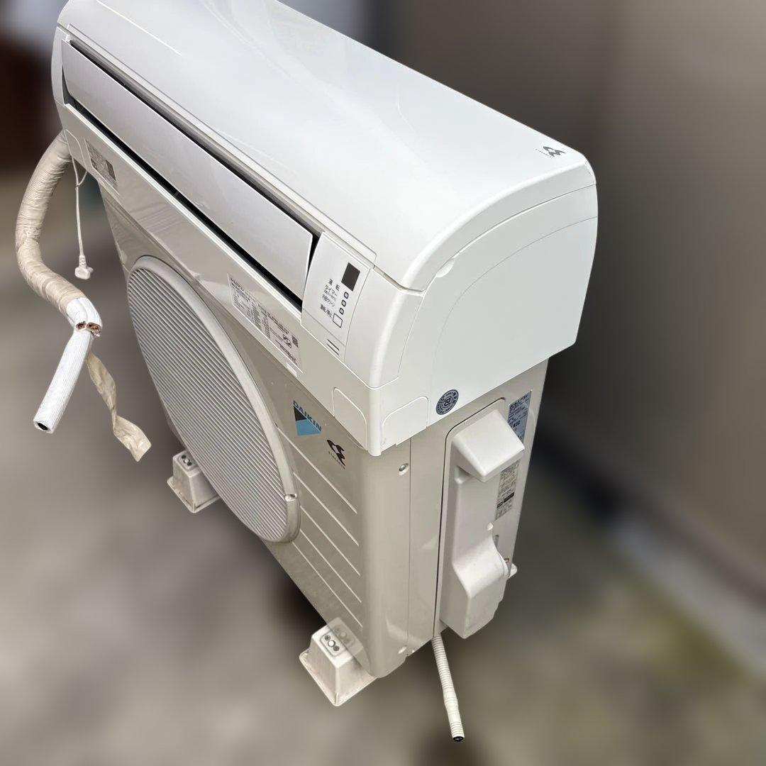 ダイキン　ルームエアコン　2019年製　AN22WES-W 主に6畳用