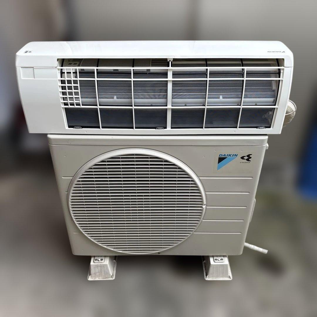 ダイキン　ルームエアコン　2019年製　AN22WES-W 主に6畳用