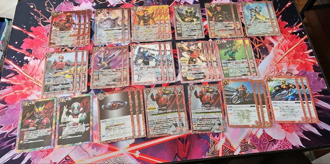 バトスピ　仮面ライダークウガ　デッキ