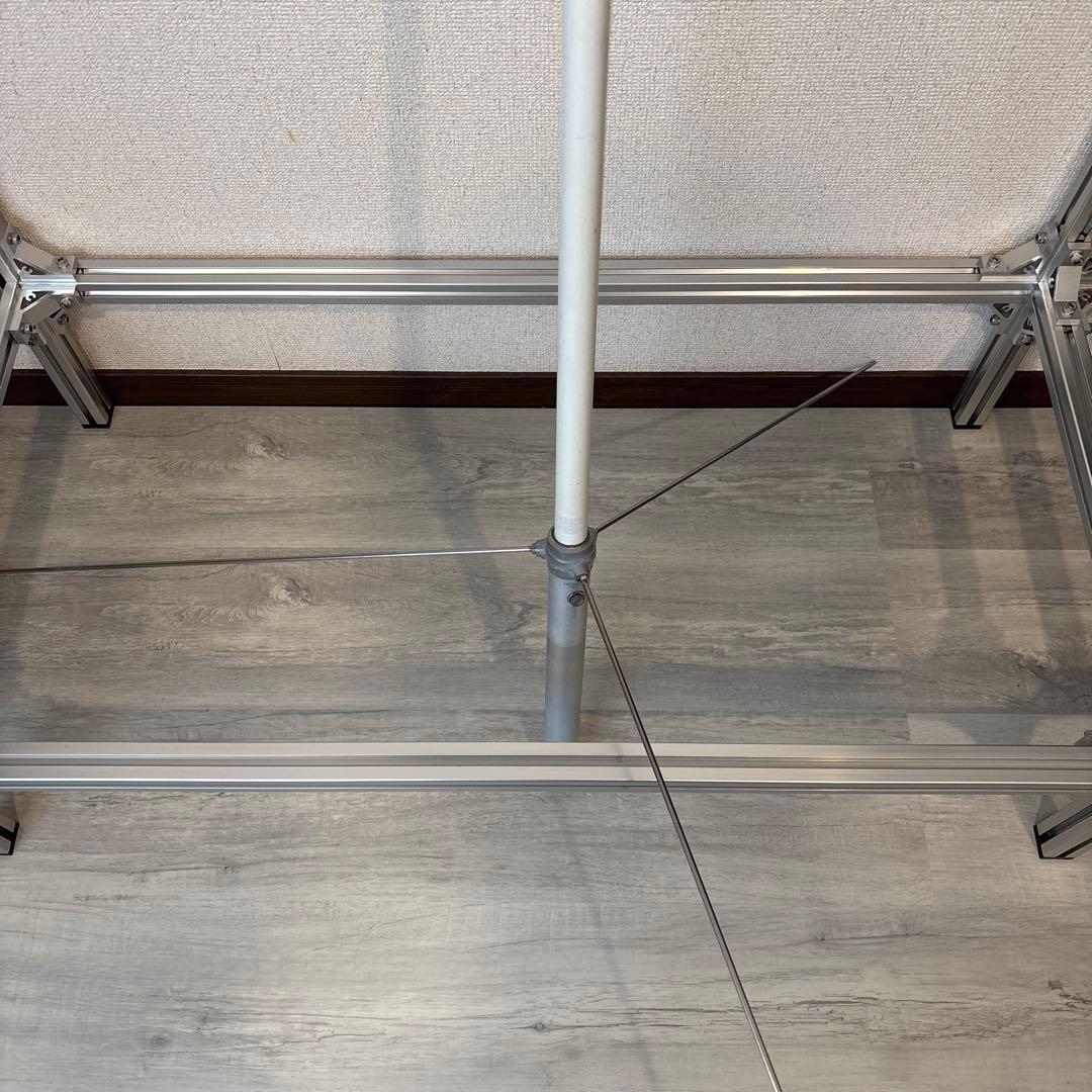 DIAMOND 無線アンテナ 固定具、ケーブル付き