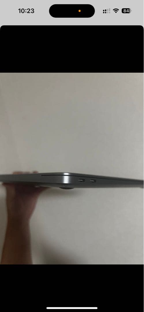 美品 MacBook Air M1 2020 8GB 256GB シルバー