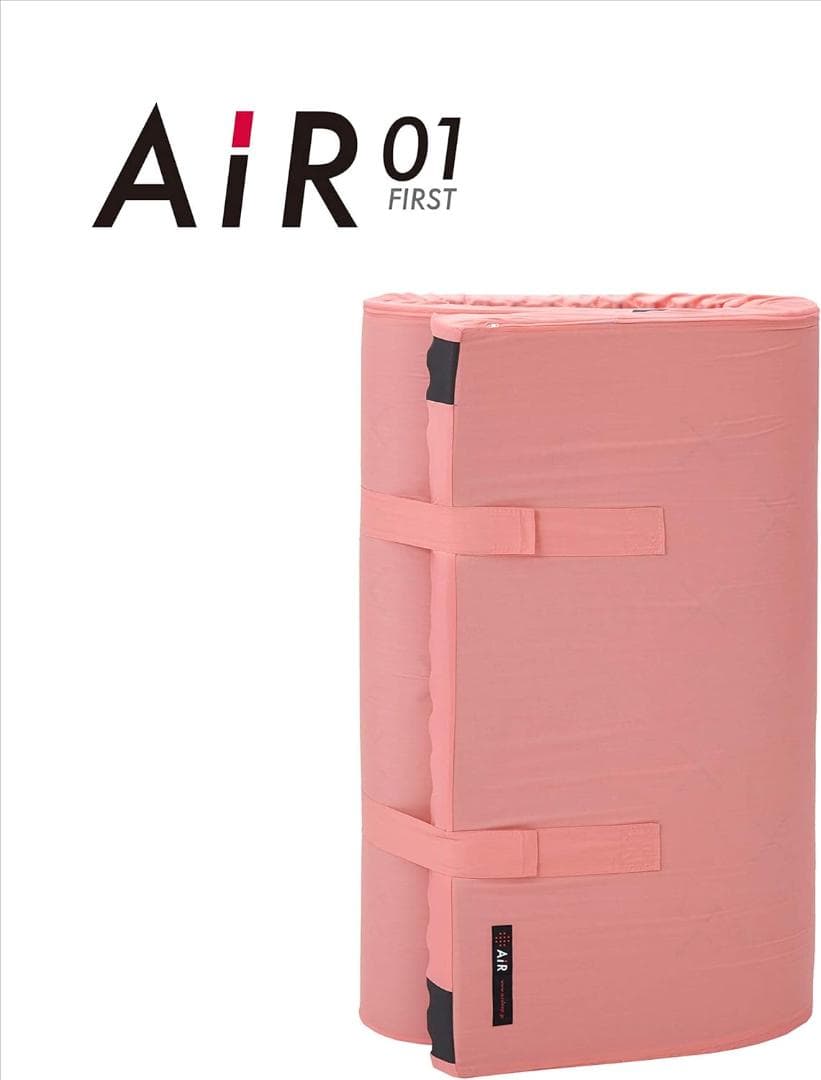 【開封・良品】西川 AiR マットレス エアー1 シングル ベーシック ピンク
