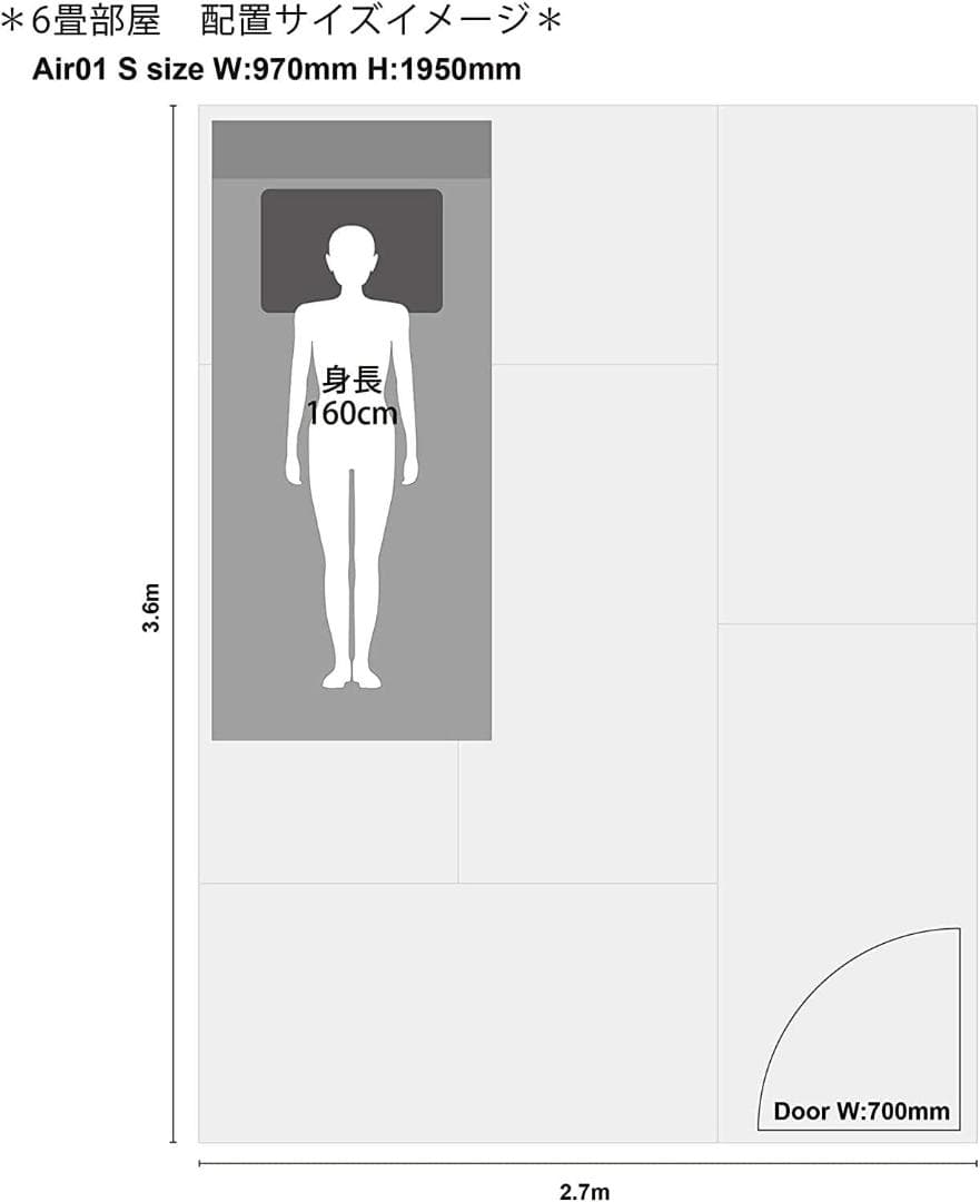 【開封・良品】西川 AiR マットレス エアー1 シングル ベーシック ピンク