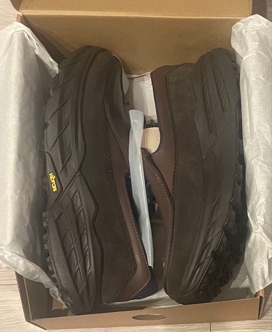 靴 hoka one U Speed loafer 28cm us10