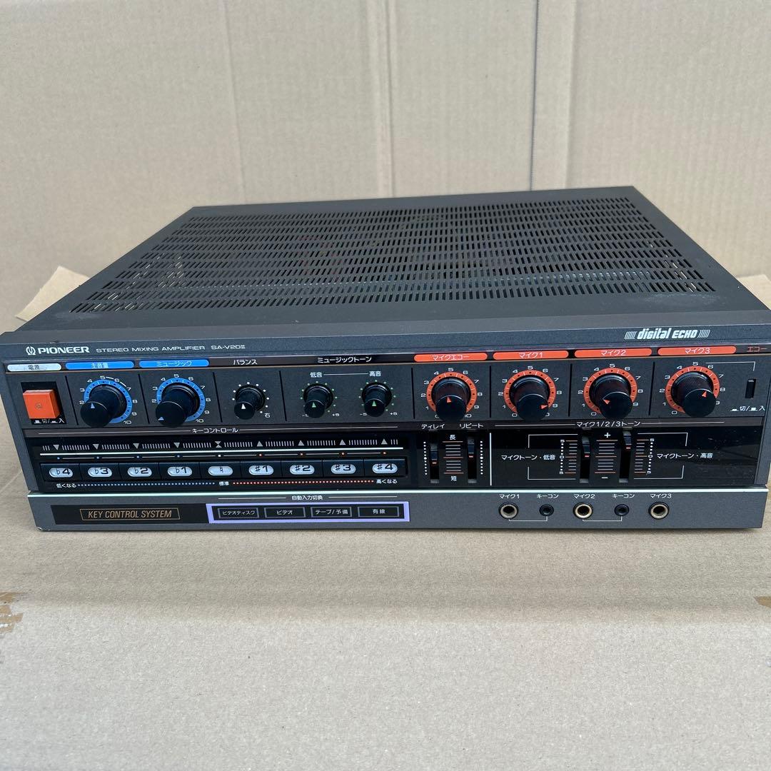 パイオニアカラオケアンプ SA-Ｖ20Ⅱ