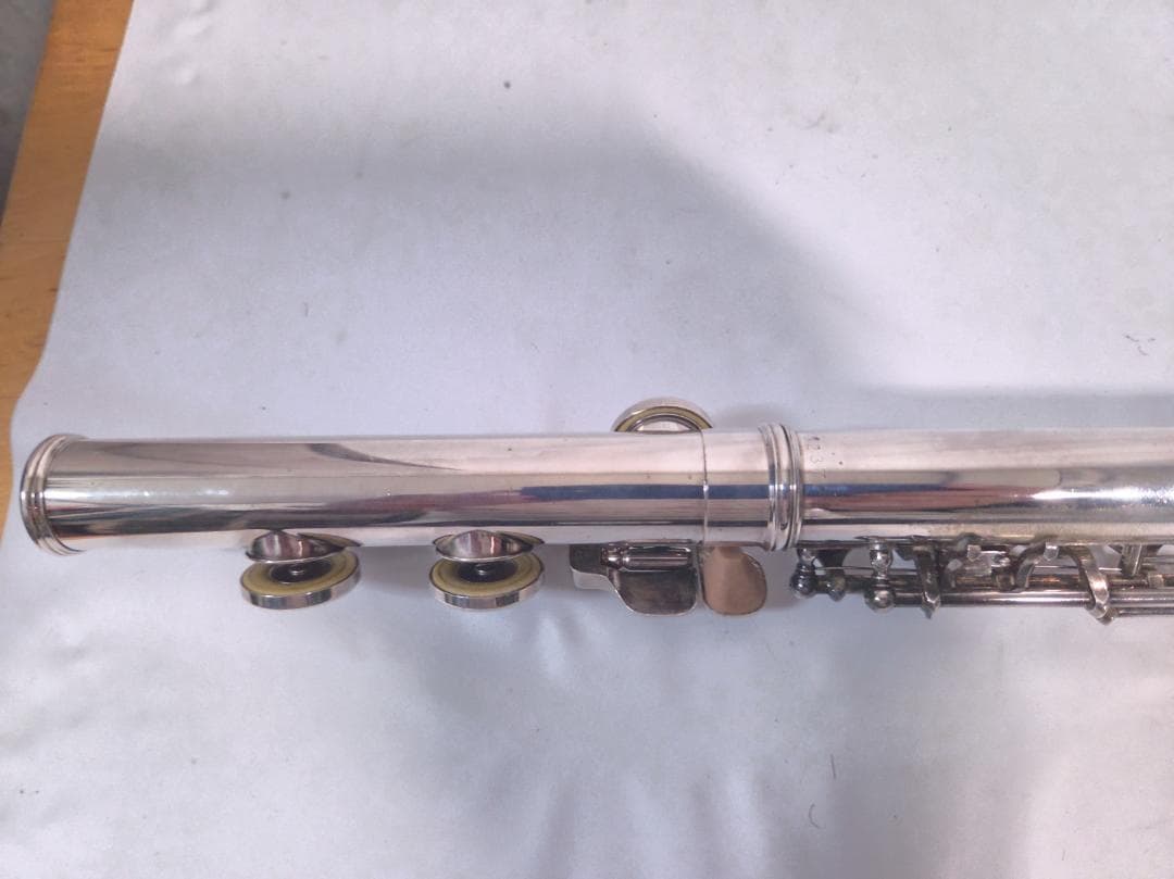 YAMAHA YFL-31 フルート 頭部管銀製 動作良好 箱付き #2296