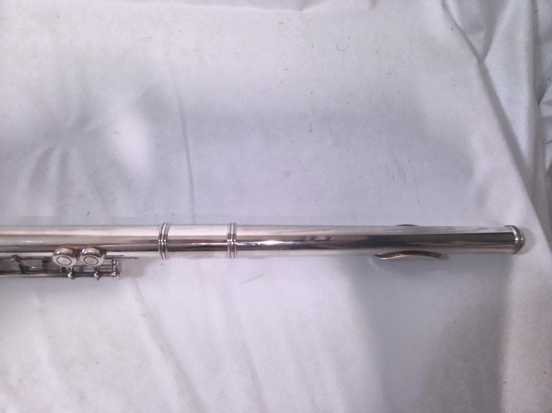 YAMAHA YFL-31 フルート 頭部管銀製 動作良好 箱付き #2296