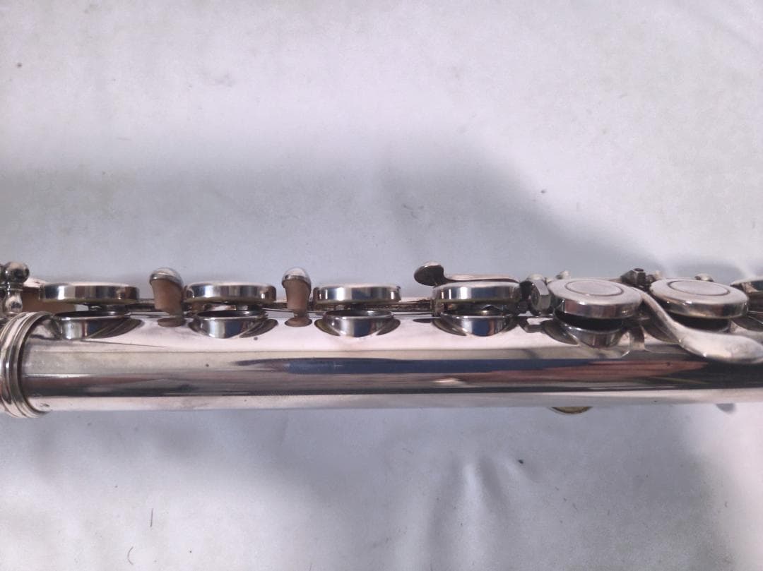 YAMAHA YFL-31 フルート 頭部管銀製 動作良好 箱付き #2296