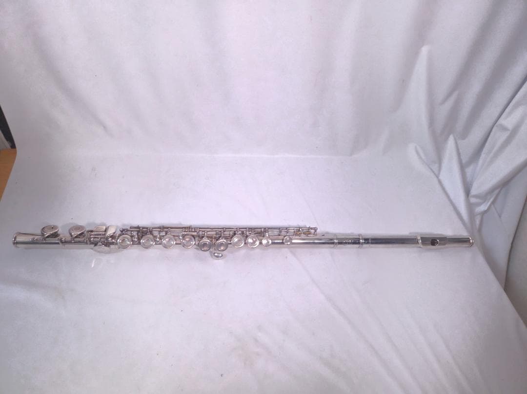 YAMAHA YFL-31 フルート 頭部管銀製 動作良好 箱付き #2296