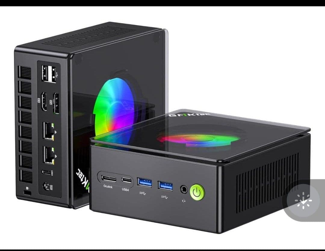 GMKtec NucBox K11ミニPC Ryzen 9 8945HS