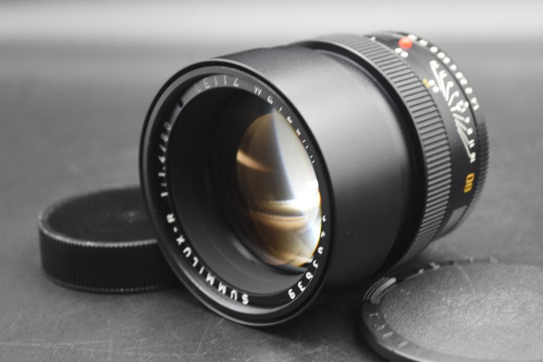 ライカ Leica Summilux-R 80mm / f1.4 3カム