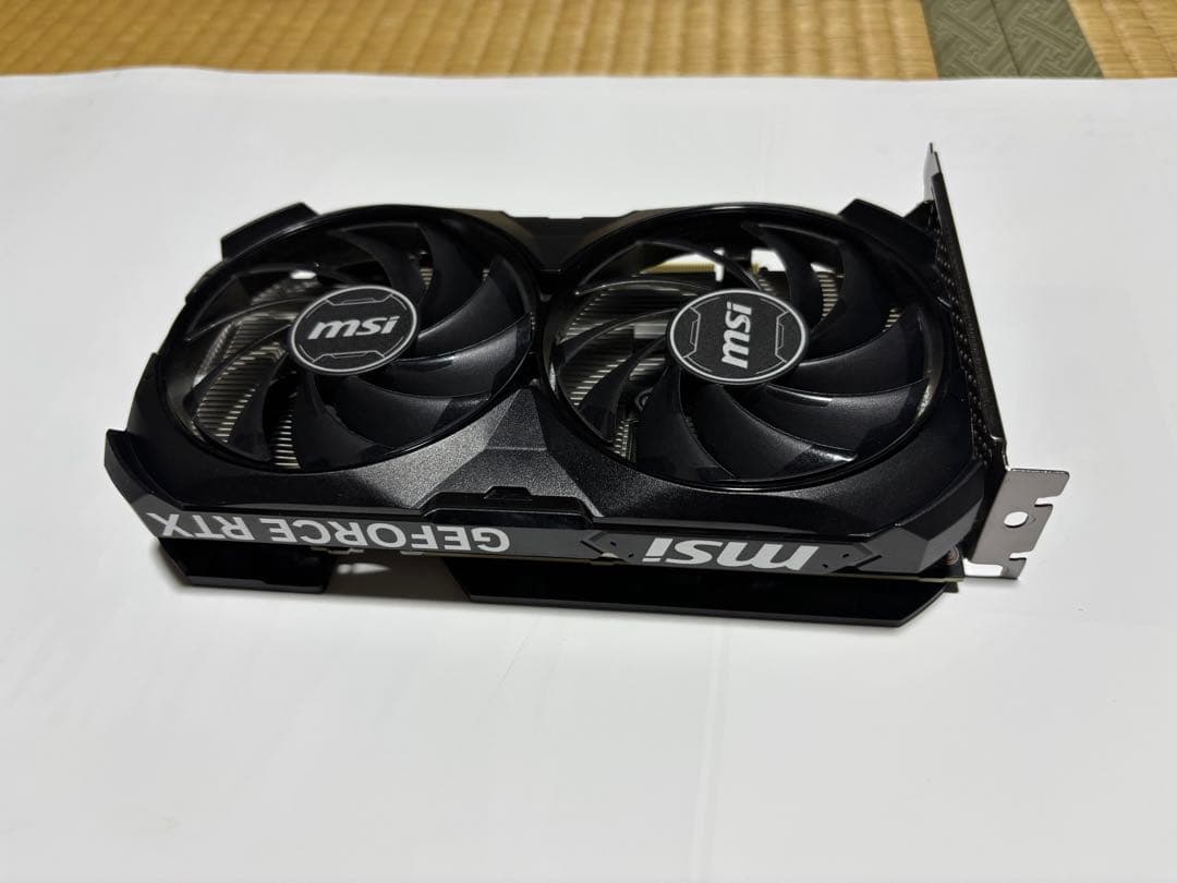 グラフィックボード・グラボ・ビデオカード NVIDIA GeForce RTX 4060 ti 8GB