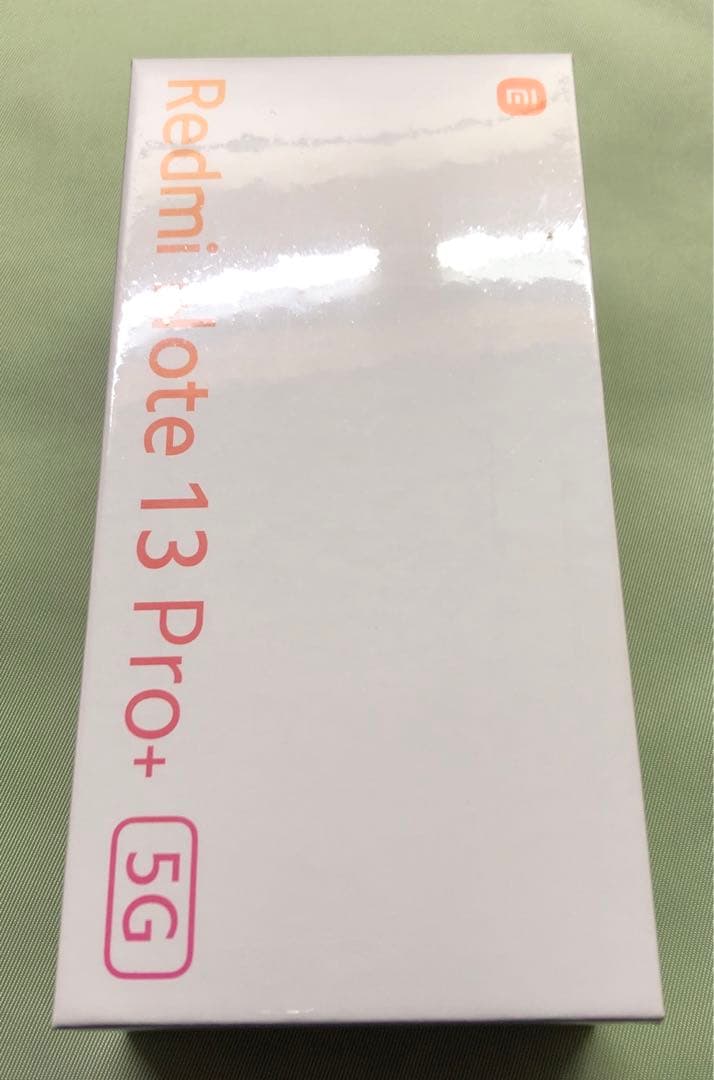 未使用未開封　Xiaomi Redmi Note 13 Pro+ 5G パープル