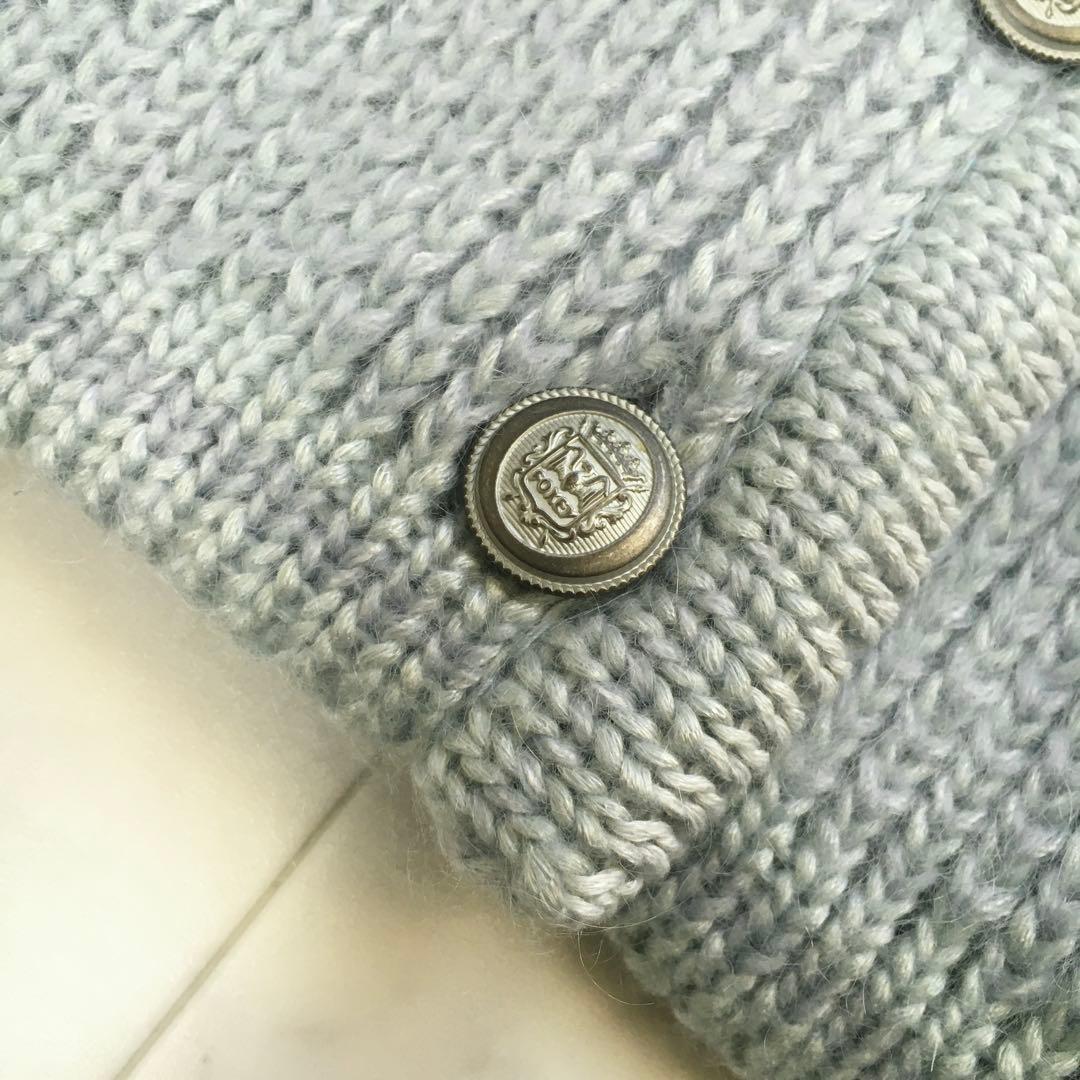 近年美品　FOXEY フォクシー　カシミヤ　モヘア　カーディガン　ジャケット