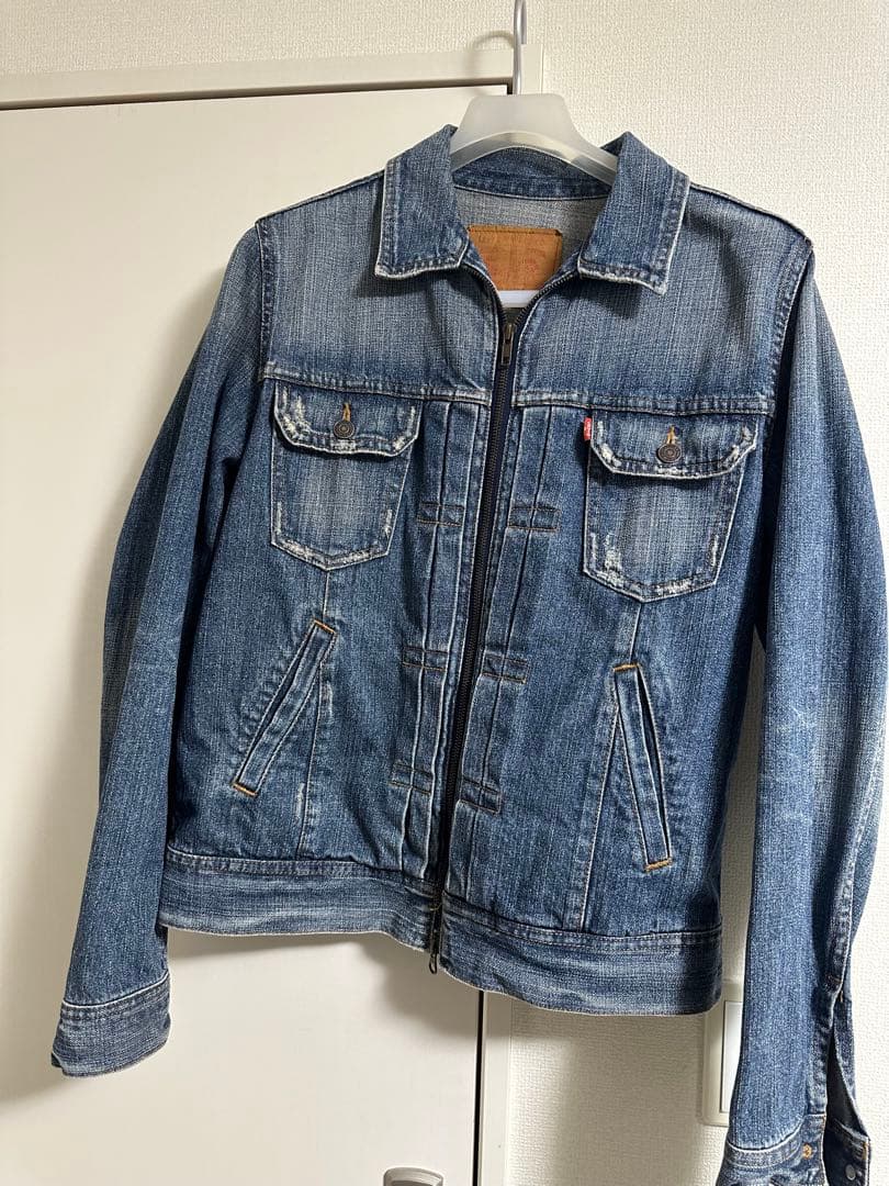 ぶ*い様 00s　ワンオーナー　Levi's リーバイス 70602 XLデニム