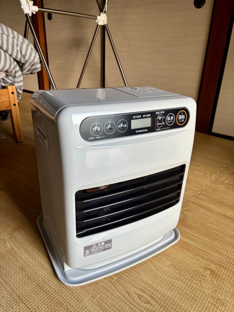 コロナ [2022か2023年製]FH-G3222Y ストーブ　美品