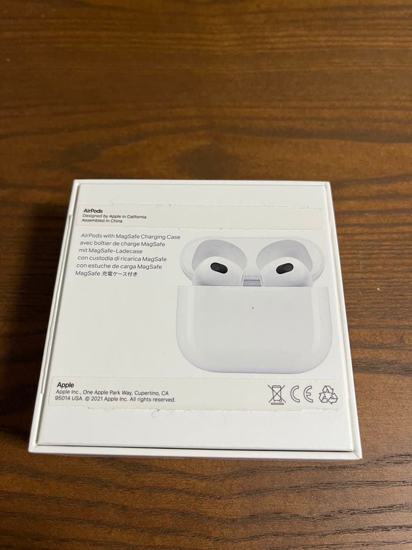AirPods 第3世代　保護カバー付
