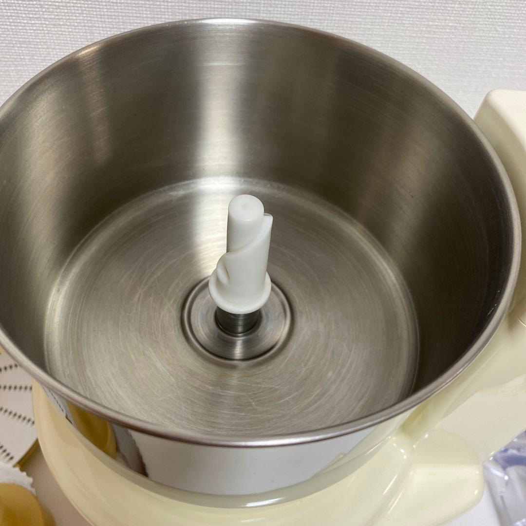 【みちゅ商品】 あじのさと　フードプロセッサー　３点ケーキ型セット