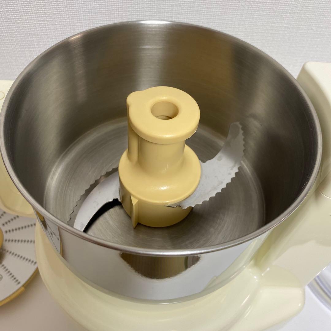 【みちゅ商品】 あじのさと　フードプロセッサー　３点ケーキ型セット